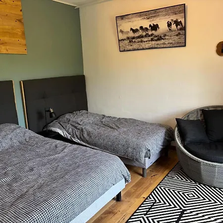 Comfortable House For 4 Guests In *