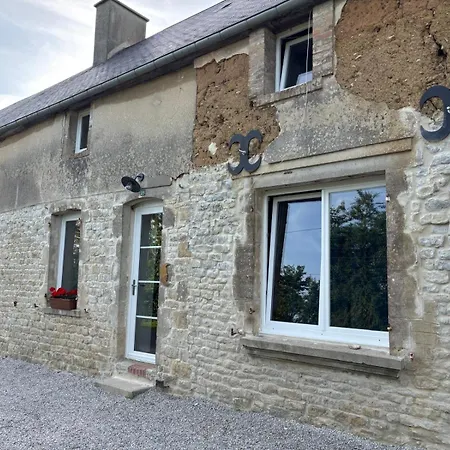 Comfortable House For 4 Guests In 度假居 Saint-Come-du-Mont