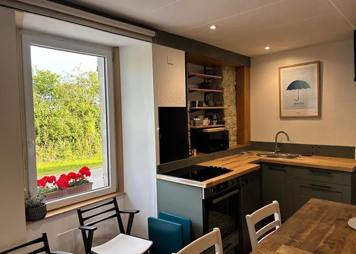 度假居 Comfortable House For 4 Guests In