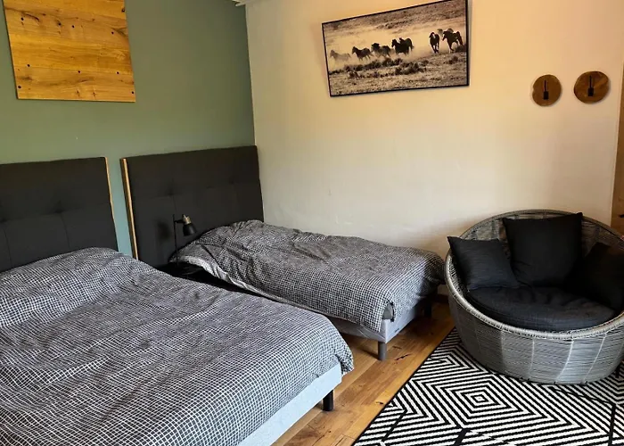 Comfortable House For 4 Guests In *