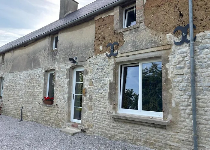 Comfortable House For 4 Guests In 度假居 Saint-Come-du-Mont